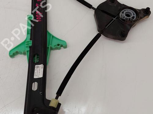 Rudehejsemekanisme Højre bagtil VW GOLF VII (5G1, BQ1, BE1, BE2) [2012-2021]  29132386