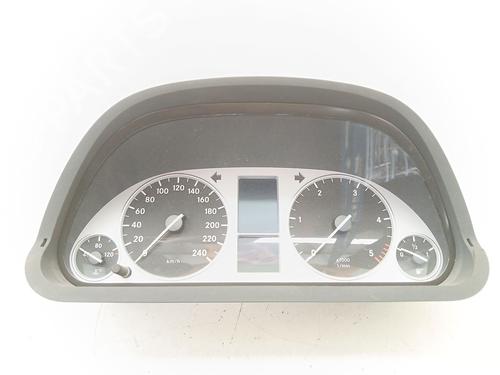 Quadrante Quadrante MERCEDES-BENZ B-CLASS Sports Tourer (W245) B 180 CDI (245.207) (109 hp) 39880397 39880397