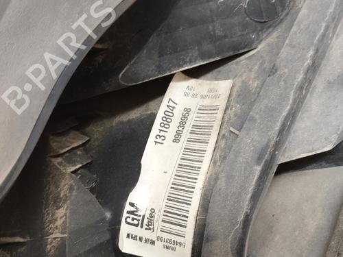 Left taillight OPEL CORSA D (S07)  | BP16701438C34 