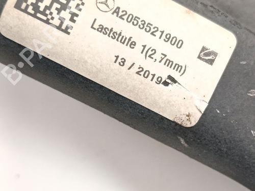 Left rear suspension arm MERCEDES-BENZ E-CLASS Convertible (A238) E 200 (238.442) | BP30858126M14