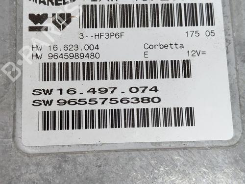 Motorstyringsenhet CITROËN C3 I (FC_, FN_) 1.1 i | BP29615822M57