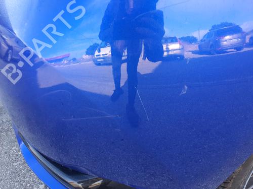 Rear bumper TOYOTA AURIS (_E18_) 1.8 Hybrid (ZWE186_, ZWE186R) | BP18690860C8 
