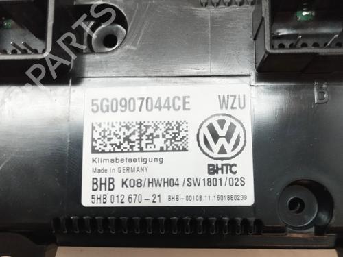 Climate control VW GOLF VII (5G1, BQ1, BE1, BE2)  | BP18945320I5 