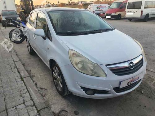 Used Front right lock OPEL CORSA D (S07) 1.4 (L08, L68) (90 hp) 24669674