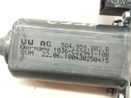 Right front window motor VW ARTEON (3H7, 3H8)  | BP19805300E20 
