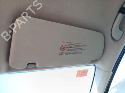 Used Right sun visor Right sun visor PEUGEOT 308 I (4A_, 4C_) 1.6 16V (120 hp) 39954987 39954987