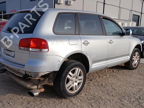 Used Rear right lock Rear right lock VW TOUAREG (7LA, 7L6, 7L7) [2002-2013] 36392845 36392845