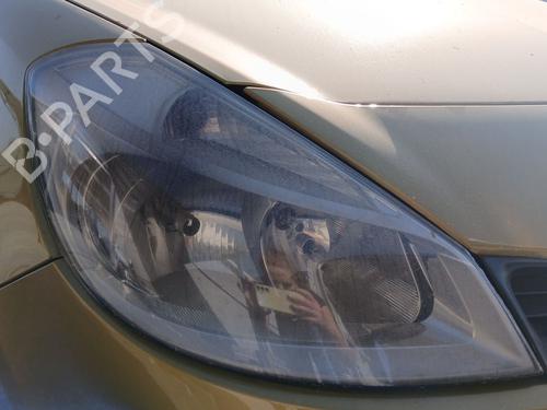 Used Right headlight Right headlight RENAULT CLIO III (BR0/1, CR0/1) 1.5 dCi (BR17, CR17) (86 hp) 36664824 36664824