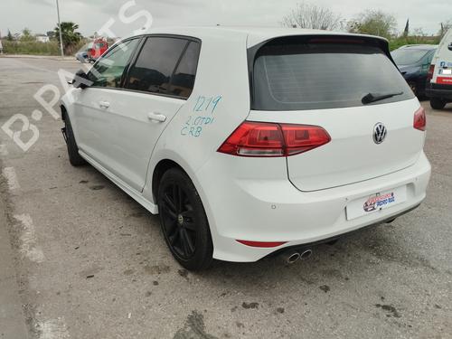 Used Rear left lock VW GOLF VII (5G1, BQ1, BE1, BE2) [2012-2021]  17225135