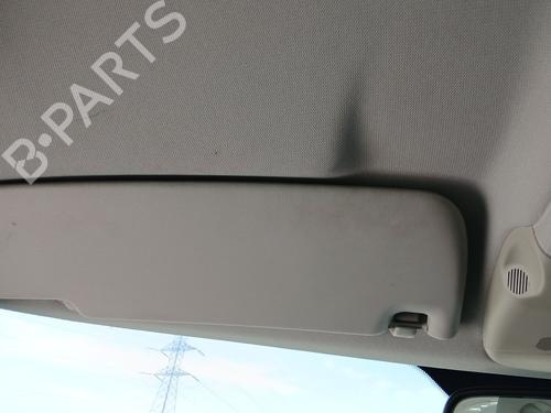 Used Left sun visor Left sun visor SAAB 9-3 (YS3F, E79, D79, D75) [2002-2015] 33963816 33963816