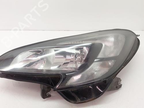 Used Left headlight OPEL CORSA E (X15) [2014-2025]  29029824