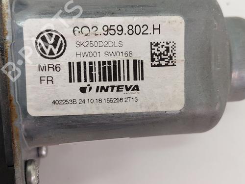 Left front window motor SKODA FABIA II (542) 1.2 | BP29862610E21