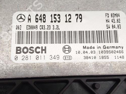 Engine control unit (ECU) MERCEDES-BENZ E-CLASS (W211) E 320 CDI (211.026) | BP30194123M57 