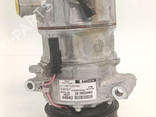Used AC compressor AC compressor OPEL ASTRA K (B16) 1.6 CDTi (68) (110 hp) 33027179 33027179