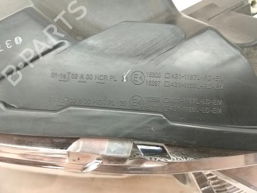 Left headlight FORD FIESTA VI (CB1, CCN)  | BP18570487C28 