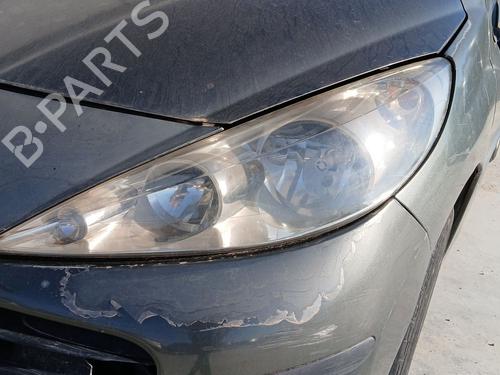 Used Left headlight Left headlight PEUGEOT 207 (WA_, WC_) 1.6 HDi (90 hp) 34059163 34059163