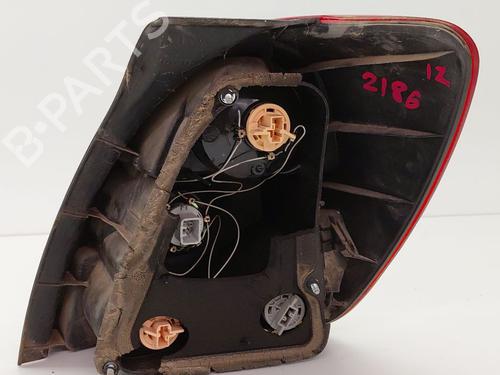 Left taillight TOYOTA COROLLA Verso (_E12_) 1.6 VVT-i (ZZE121_, ZZE121R) | BP29924297C34