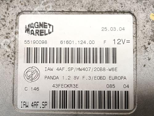 Engine control unit (ECU) FIAT PANDA (169_) 1.2 (169.AXB11, 169.AXB1A) | BP36563904M57 - Image 4