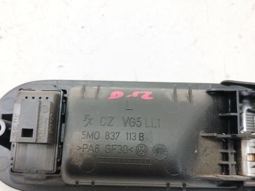 Front left interior door handle VW GOLF PLUS V (5M1, 521) 1.6 TDI | BP39954953I13 - Image 3