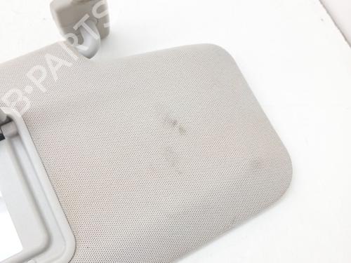 Right sun visor MERCEDES-BENZ E-CLASS (W212) E 250 CDI / BlueTEC 4-matic (212.082, 212.097) | BP39802684I2 - Image 3