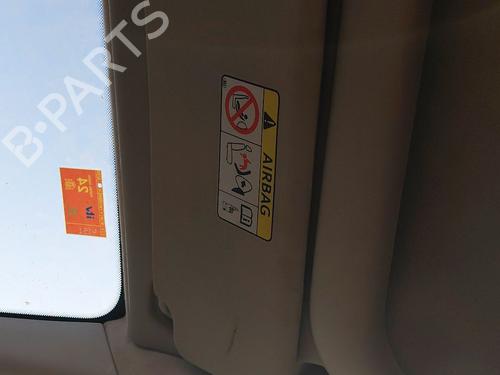 Used Right sun visor CITROËN BERLINGO MULTISPACE (B9) 1.6 HDi 90 (92 hp) 29001620