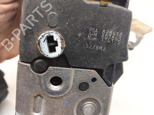 Rear left lock CITROËN BERLINGO MULTISPACE (B9)  | BP16921405C100 