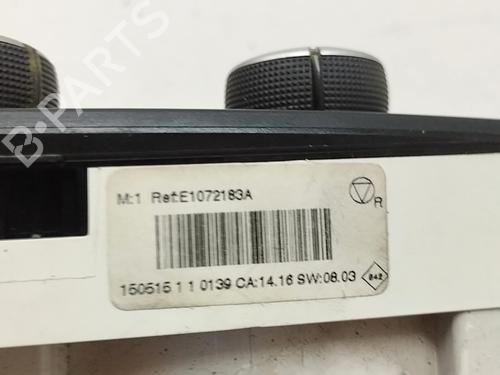 Climate control RENAULT MEGANE III Hatchback (BZ0/1_, B3_)  | BP19112013I5 