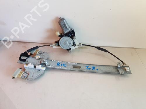 Used Rear left window mechanism KIA RIO III (UB) [2011-2017]  15977032