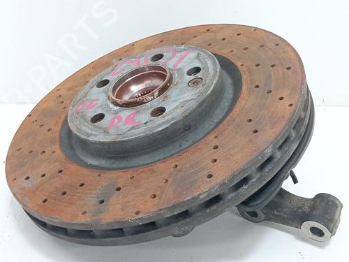 Used Right front steering knuckle MERCEDES-BENZ CLA Coupe (C117) CLA 220 CDI 4-matic (117.305) (170 hp) 31814452