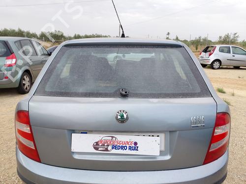 Used Tailgate SKODA FABIA I (6Y2) 1.9 SDI (64 hp) 26884954