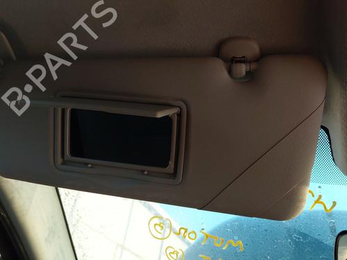 Left sun visor RENAULT CLIO IV (BH_) 1.5 dCi 75 | BP29308251I1 