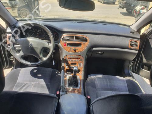 Left tailgate light PEUGEOT 607 (9D, 9U) 2.2 HDi | BP15980728C79