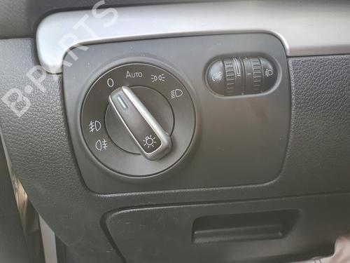 Used Headlight switch VW GOLF VI (5K1) 1.6 TDI (105 hp) 15976449