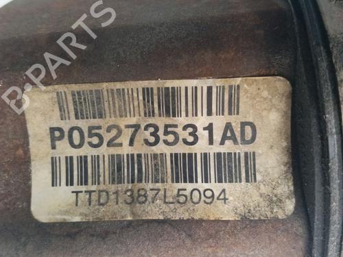 Left front driveshaft CHRYSLER SEBRING (JS) 2.0 CRD | BP30878623M38