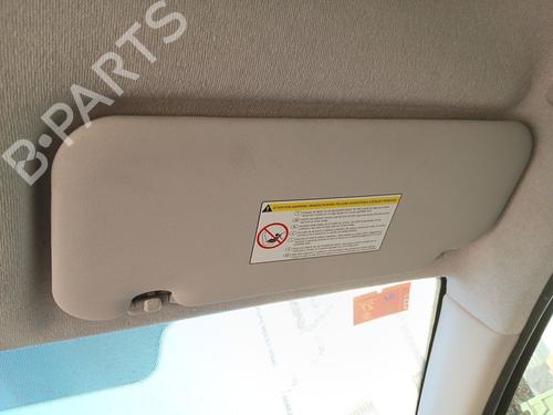 Used Right sun visor Right sun visor PEUGEOT 207 (WA_, WC_) 1.4 16V (95 hp) 39980763 39980763