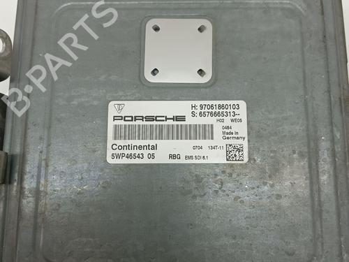 Engine control unit (ECU) PORSCHE PANAMERA (970)  | BP16111383M57 