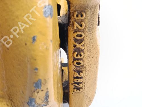 Right front brake caliper MERCEDES-BENZ CLA Coupe (C117) CLA 220 CDI 4-matic (117.305) | BP31194046M104