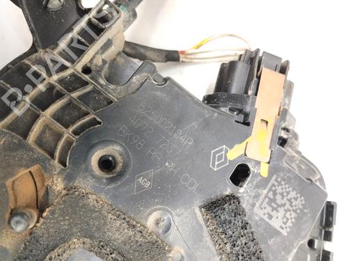Rear right lock RENAULT CLIO IV (BH_)  | BP15974794C99 