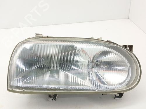 Used Right headlight Right headlight VW GOLF III (1H1) 1.6 (101 hp) 34402552 34402552