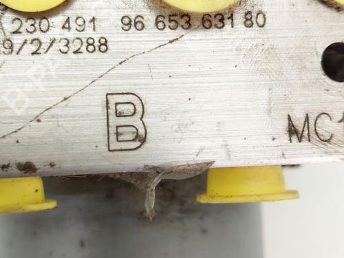 ABS pump PEUGEOT 308 SW I (4E_, 4H_) 1.6 HDi | BP30734485M43