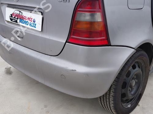 Rear bumper MERCEDES-BENZ A-CLASS (W168) A 170 CDI (168.008) | BP29745379C8 
