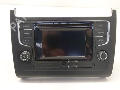 Used Display monitor VW POLO V (6R1, 6C1) 1.4 TDI (90 hp) 31021429