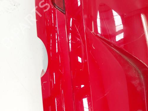 Rear bumper VW POLO V (6R1, 6C1)  | BP16529490C8 
