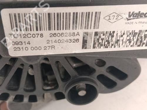 Alternator RENAULT MEGANE III Hatchback (BZ0/1_, B3_) 1.5 dCi (BZ09, BZ0D, BZ1W, BZ29, BZ14) | BP34629516M7 - Image 6