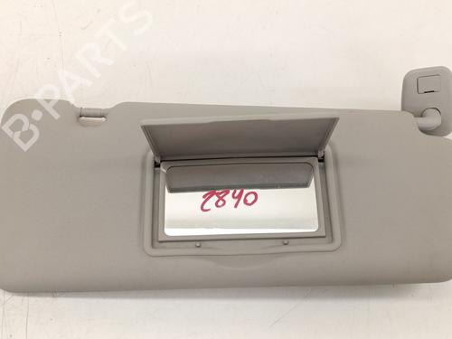 Right sun visor RENAULT CLIO IV (BH_) 1.2 16V (BHA1, BHAK, BHMG, BHMK) | BP37376308I2 - Image 3
