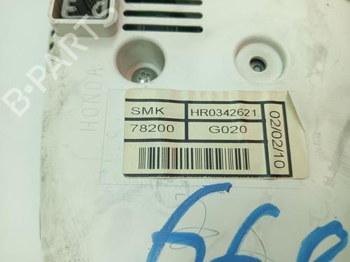 Kombiinstrument HONDA CIVIC VIII Hatchback (FN, FK)  | BP29614097C47