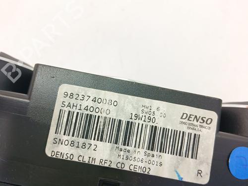 Climate control CITROËN C-ELYSEE (DD_) 1.2 VTi 82 | BP33540414I5 - Image 3