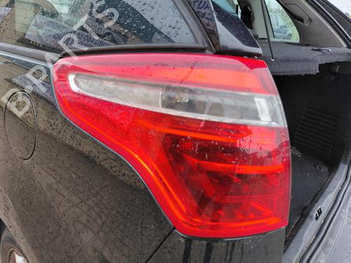 Used Left taillight CITROËN C4 Picasso I MPV (UD_) 1.6 HDi (109 hp) 24841990