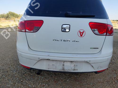 Used Rear bumper SEAT ALTEA XL (5P5, 5P8) 1.6 TDI (105 hp) 27254985