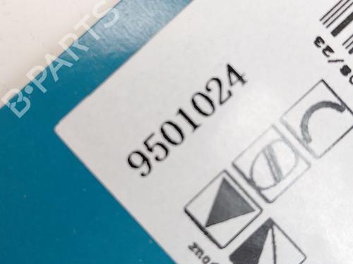 Left mirror glass LAND ROVER FREELANDER I (L314) | BP30329643C148